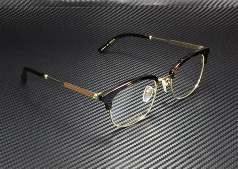 gold gucci glasses men's